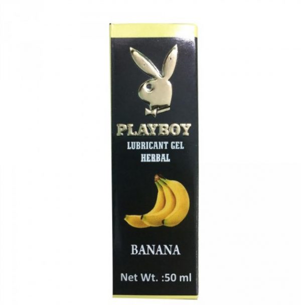 playboy-water-based-lubricant-banana-flavour