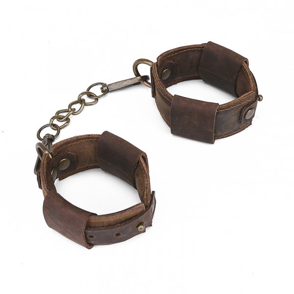premium-leather-handcuffs-brown-2